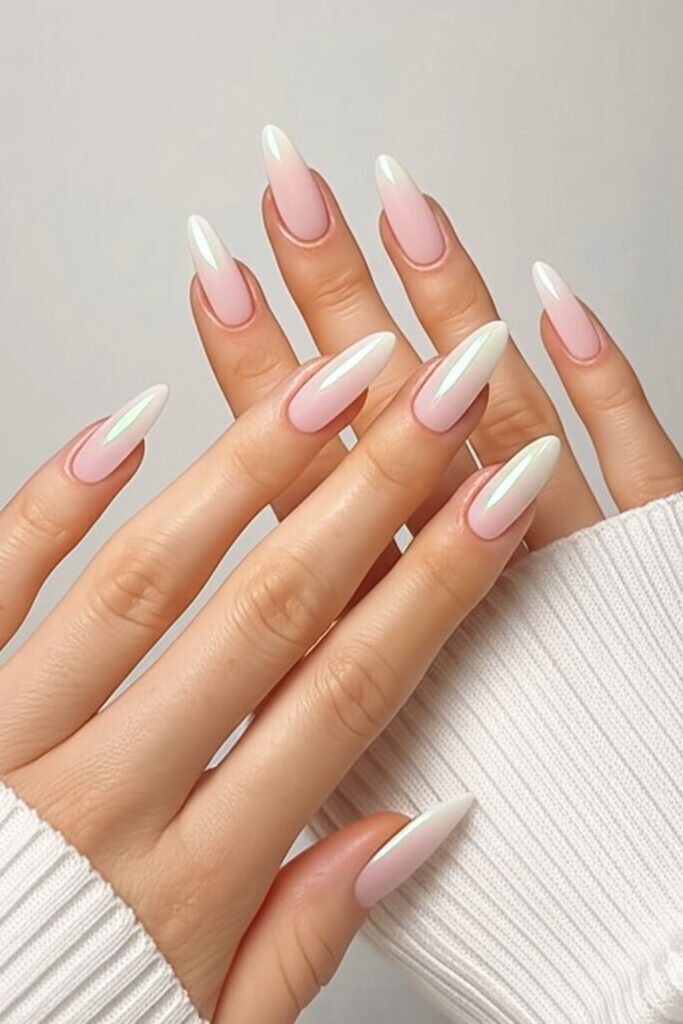 Pearl Finish Nails