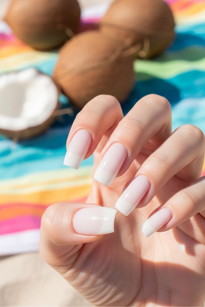 Coconut Milk Nails