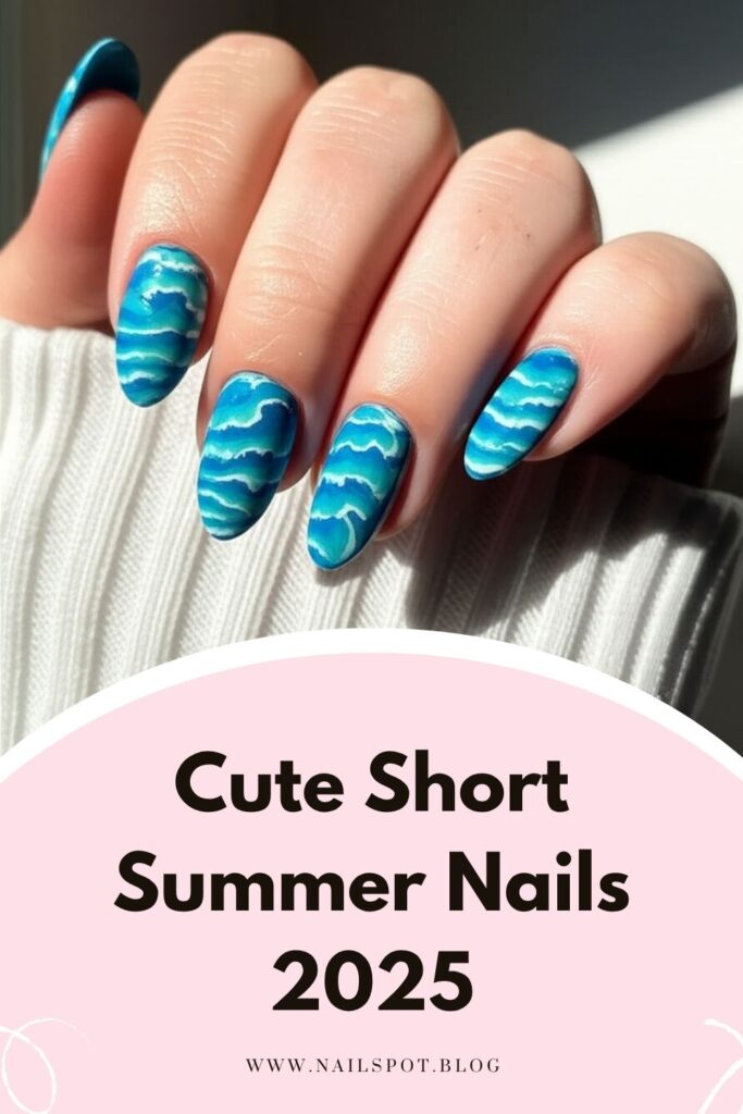 Short Summer Nails