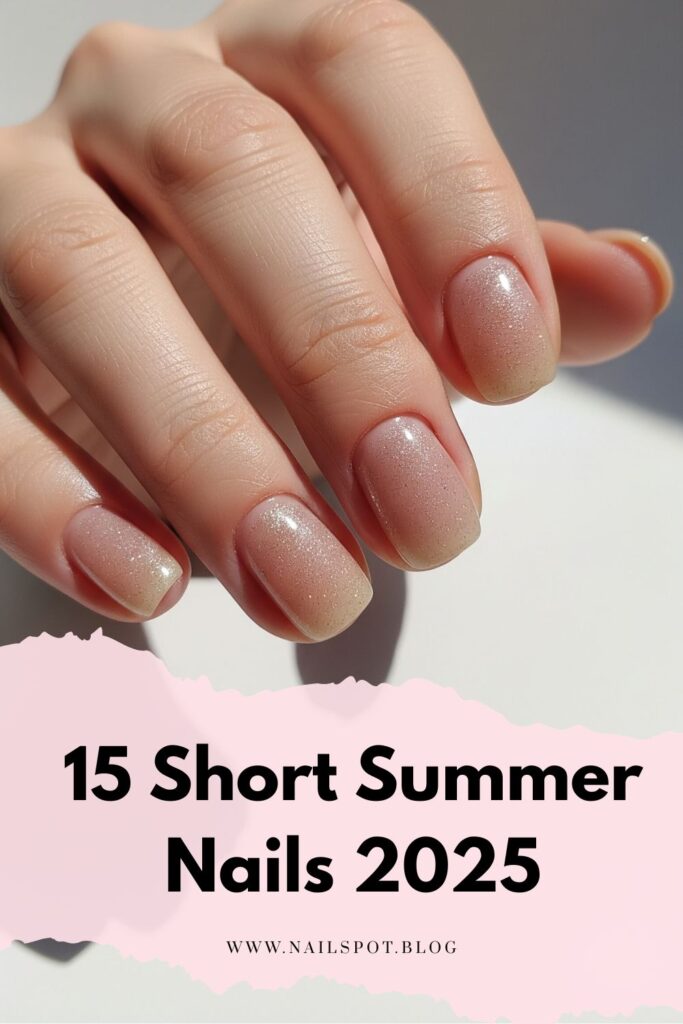 Short Summer Nails