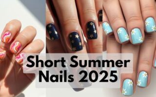 Short Summer Nails