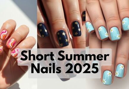 Short Summer Nails