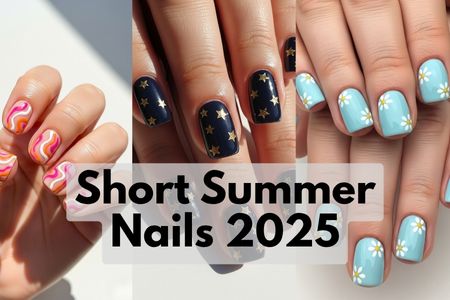 Short Summer Nails
