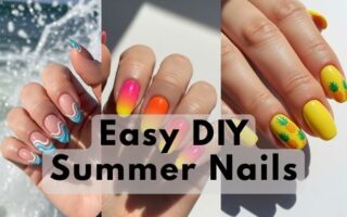DIY Summer Nails