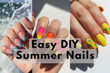 DIY Summer Nails