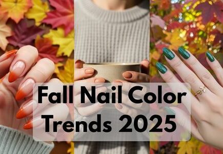 Fall Nail Color Trends