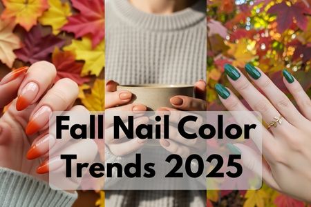 Fall Nail Color Trends