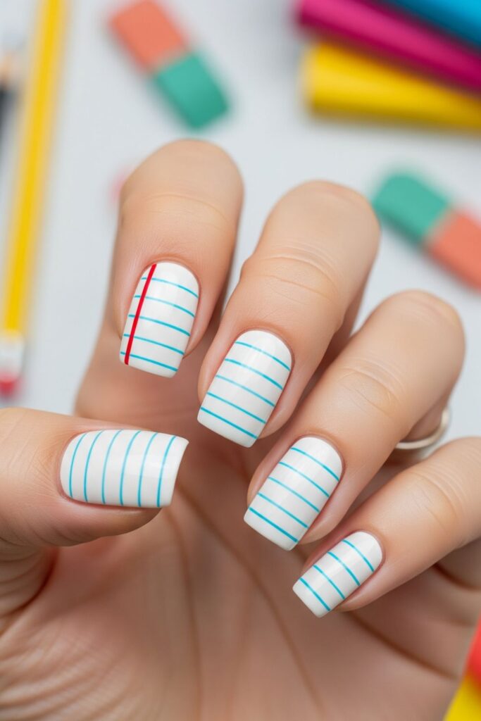 Notebook Margin Nails