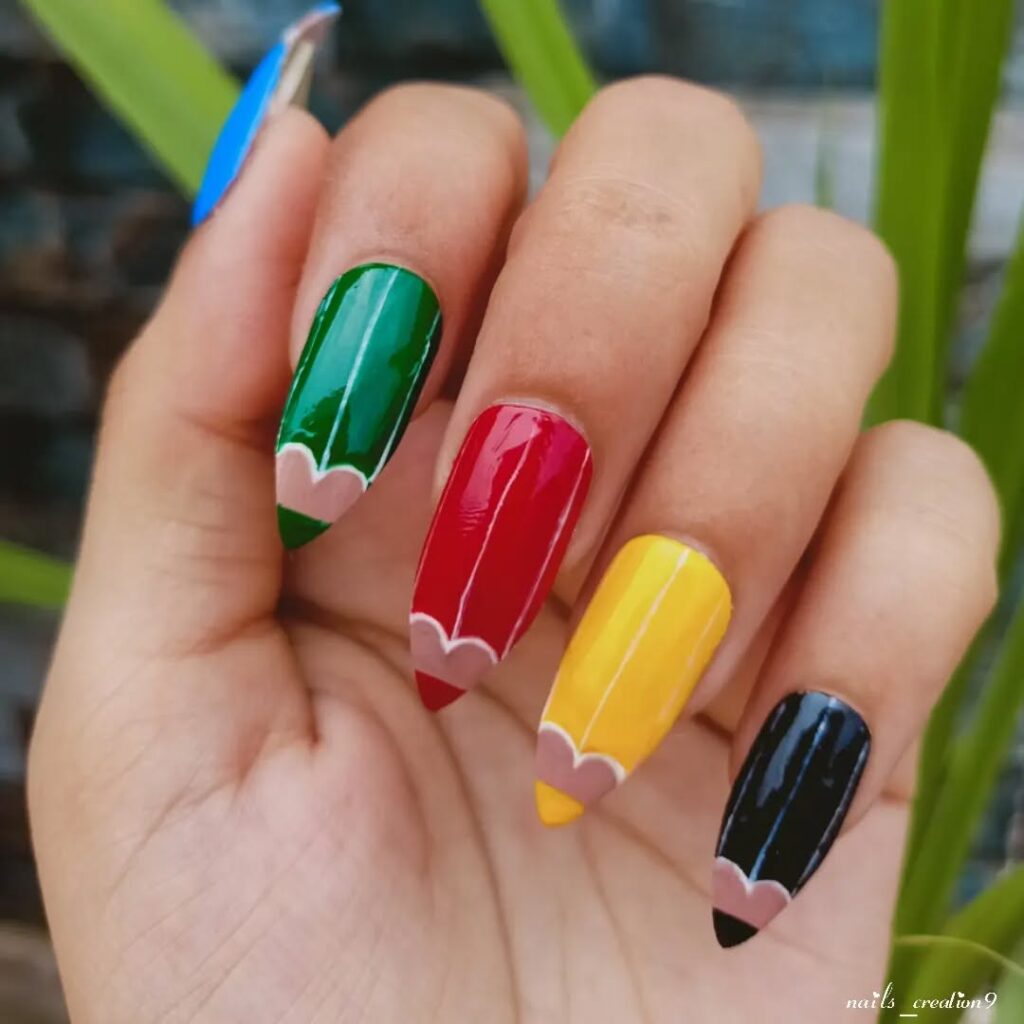 Pencil Nails