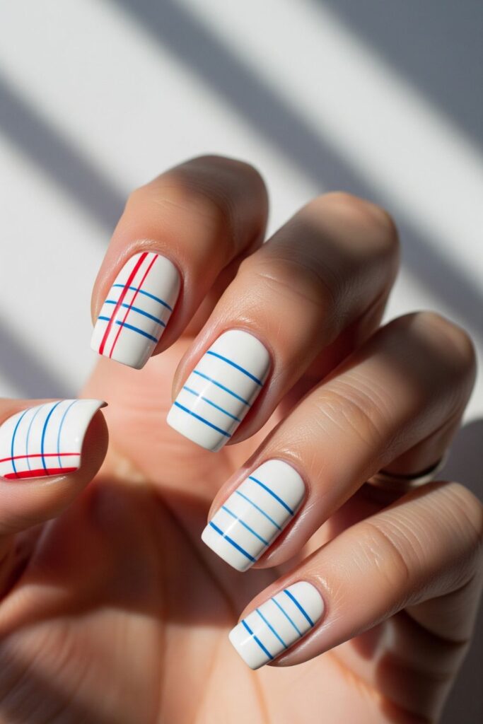 Notebook Paper Nails