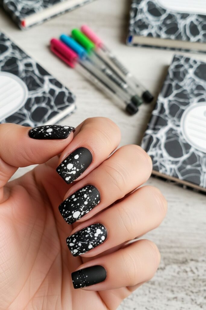 Composition Notebook Nails
