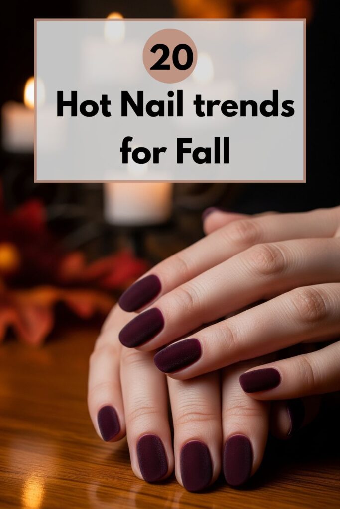 Fall nail trends