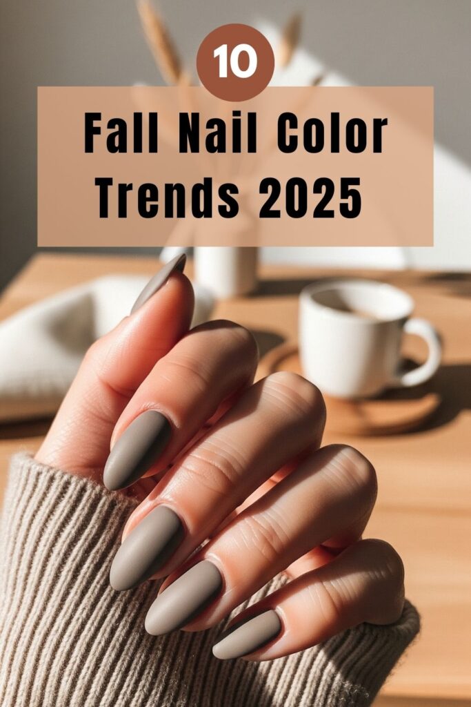 Fall Nail Color Trends