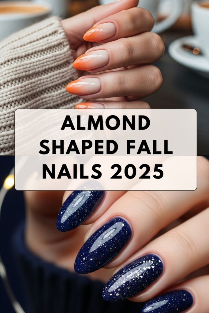 Almond Nails