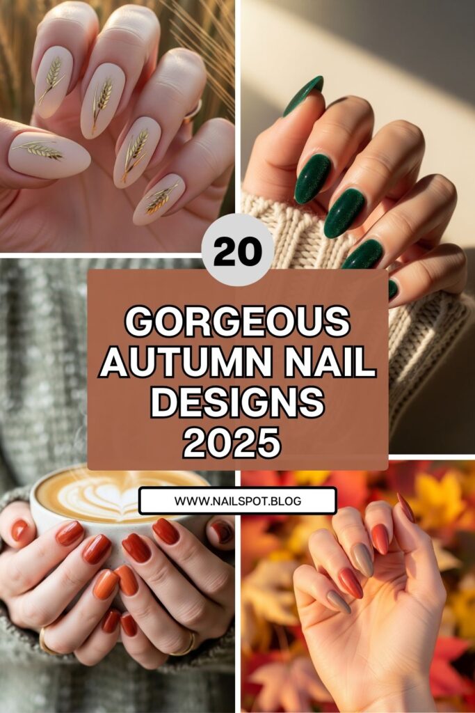 Autumn Nail Designs
