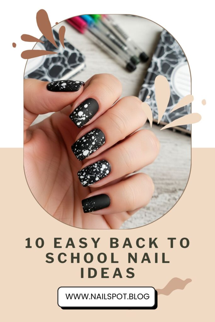 back to school