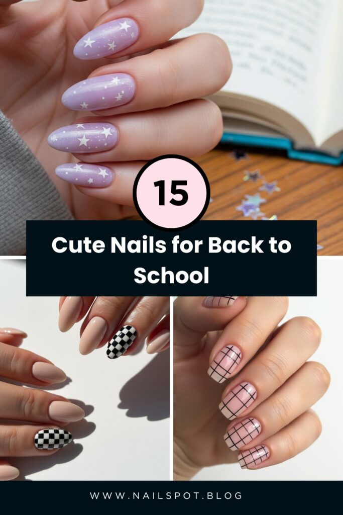 nails for back to school
