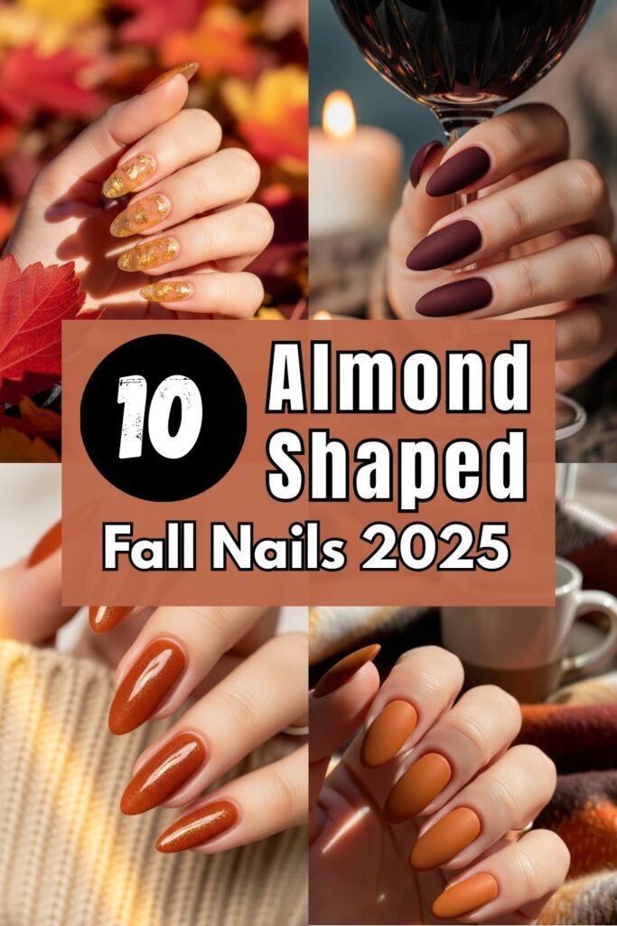Almond Nails