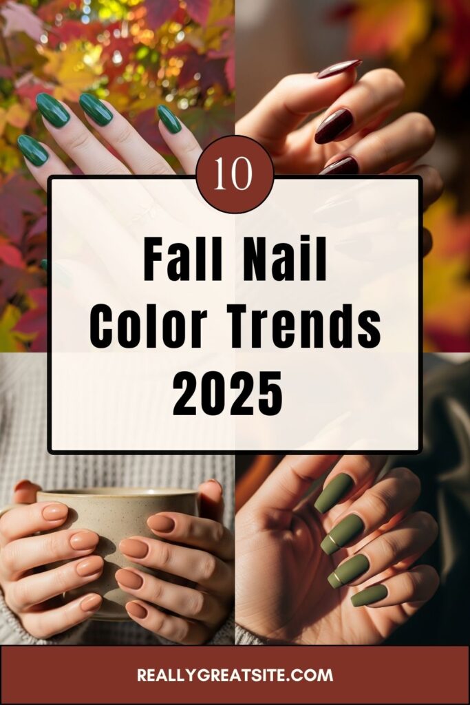 Fall Nail Color Trends