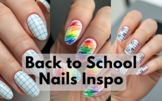back to school nails designs