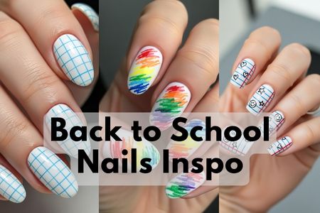 back to school nails designs