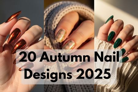 Autumn Nails Designs