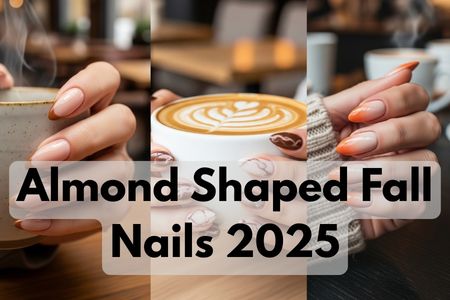 Almond Nails