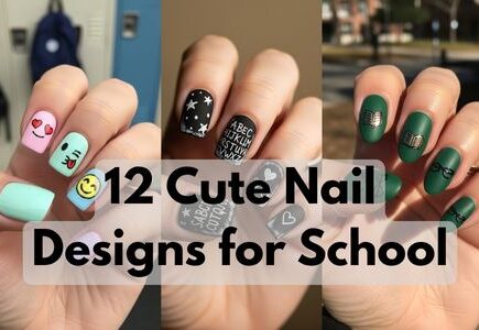 cute nails for back to school