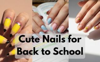 nails for back to school