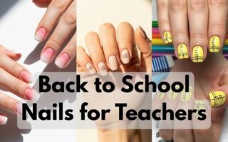 Back to School Nails