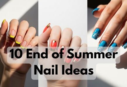 End of Summer Nails Ideas