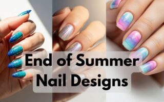 End of Summer Nail Designs