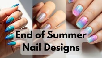 End of Summer Nail Designs