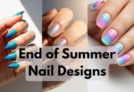 End of Summer Nail Designs