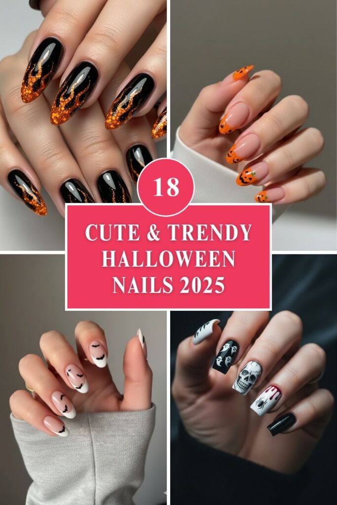 Cute Halloween Nails 2025