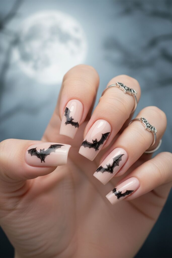Bat-Inspired Nails