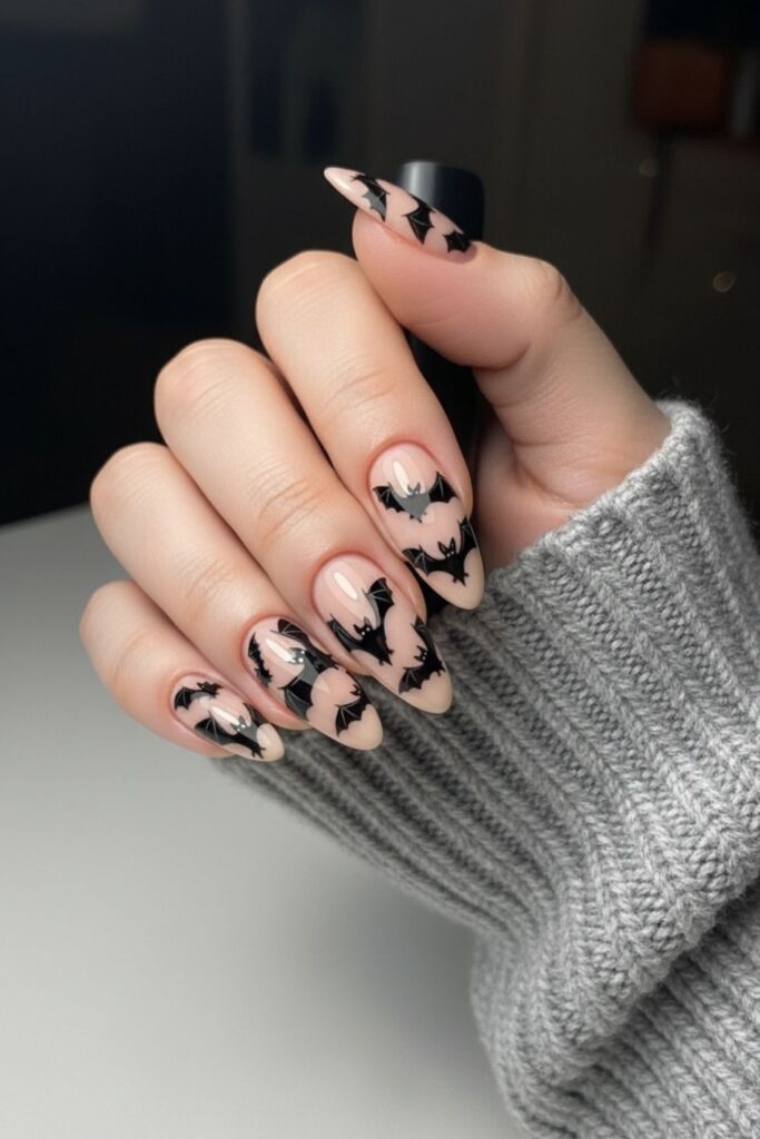Bat-Inspired Nails