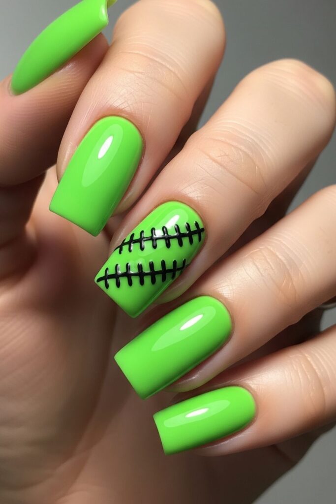Frankenstein Stitch Nails