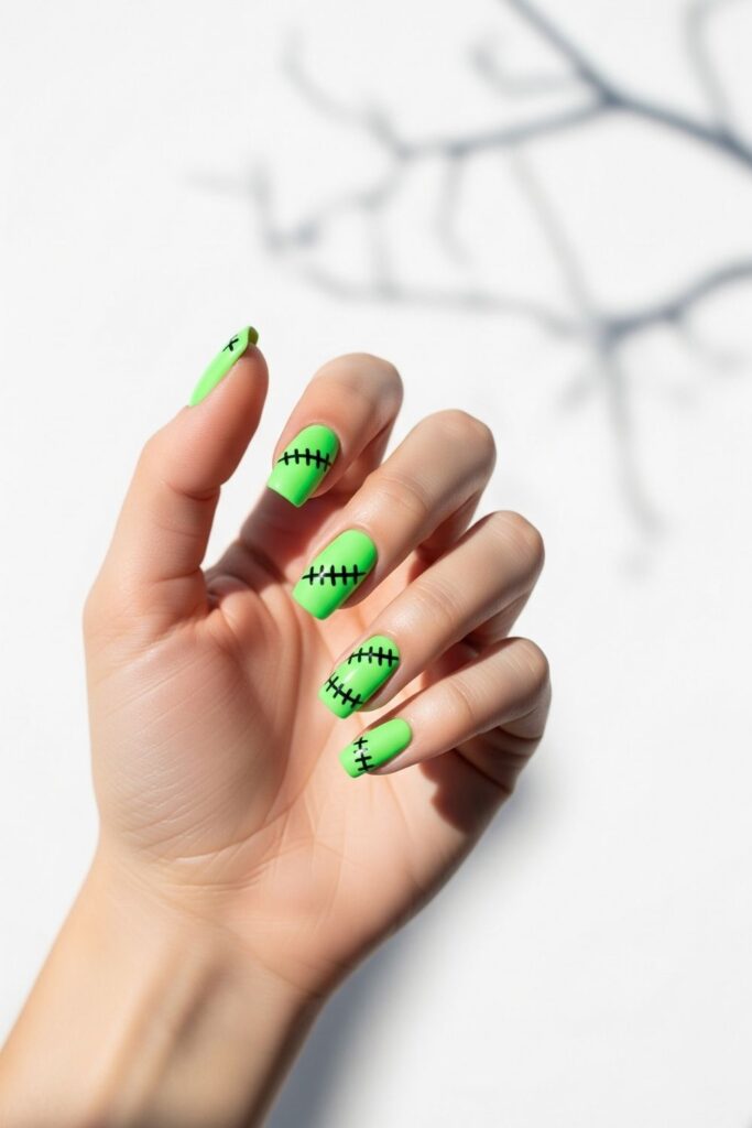 Frankenstein Stitch Nails