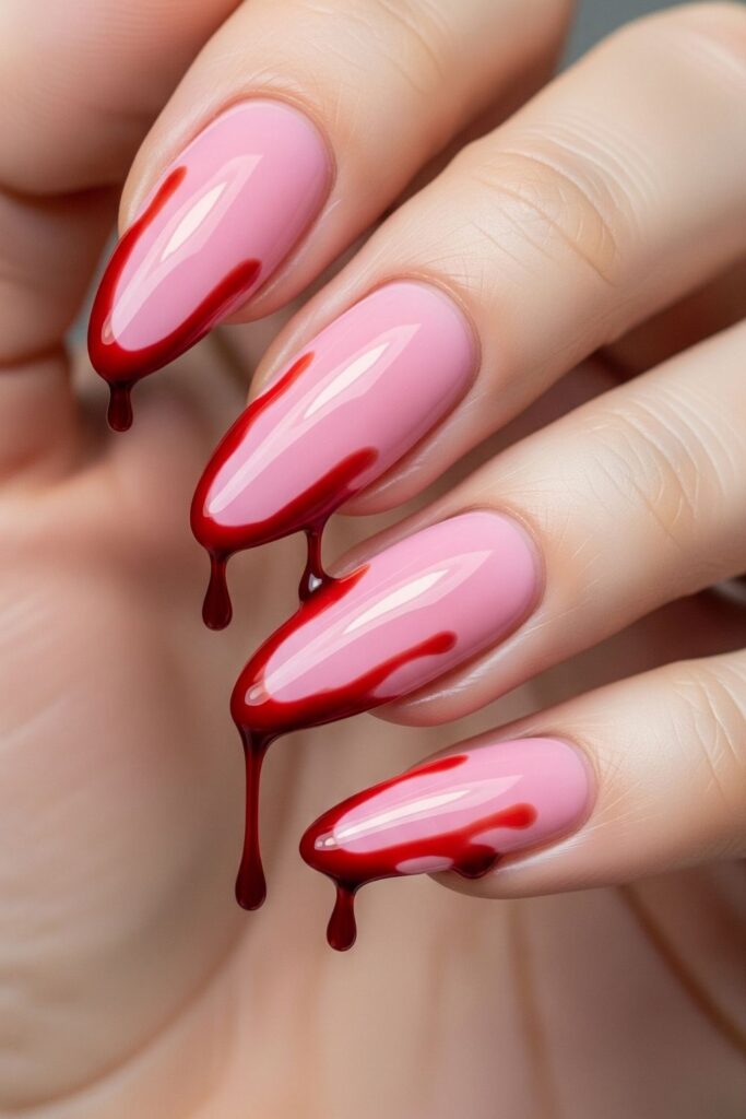 Pink Bloody Nails