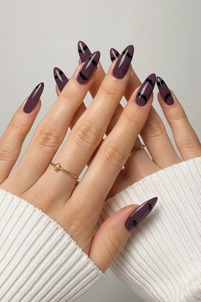 Bats in the Night Nails