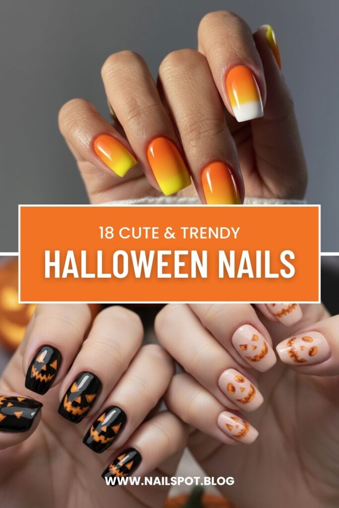 Cute Halloween Nails 2025