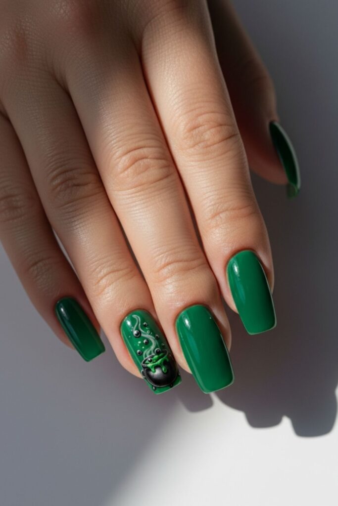 Witch Cauldron Nails