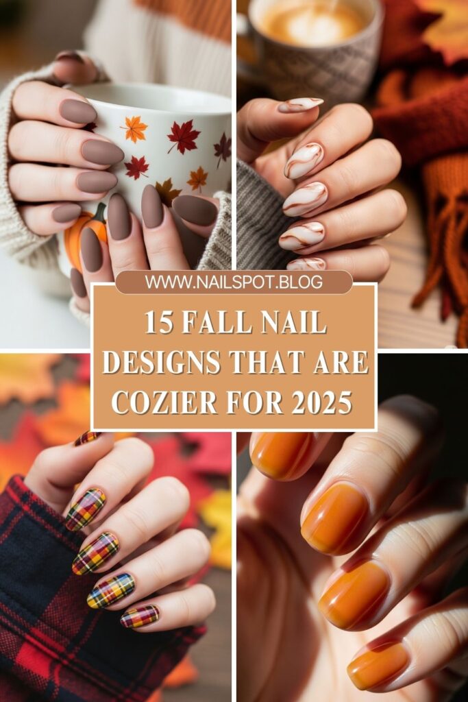 Fall Nails Designs