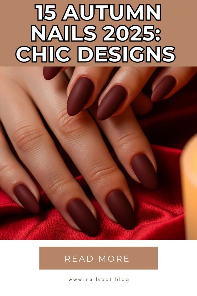 Autumn Nails