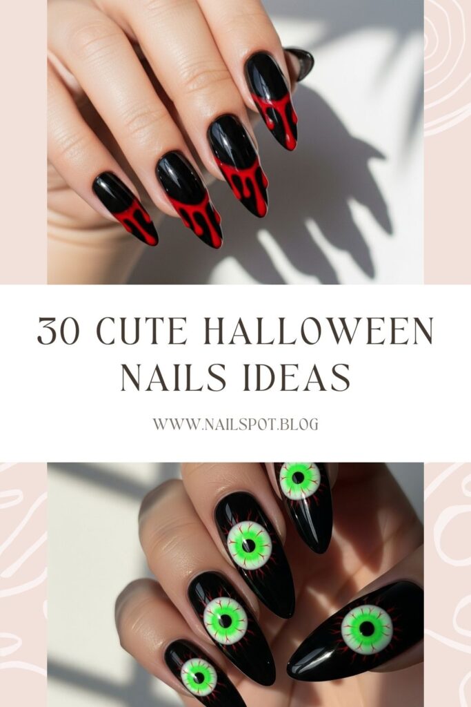 Halloween Nails Designs