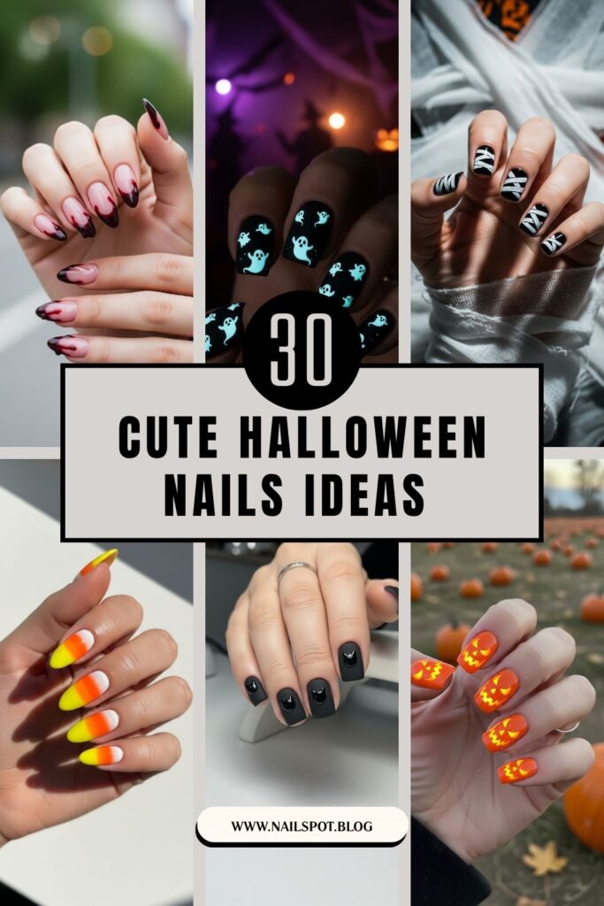 Halloween Nails Designs