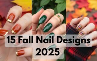 Fall Nails Designs