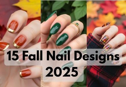 Fall Nails Designs