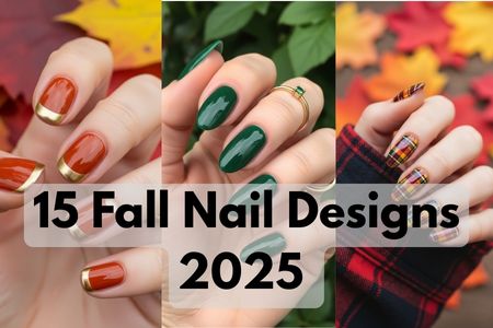 Fall Nails Designs
